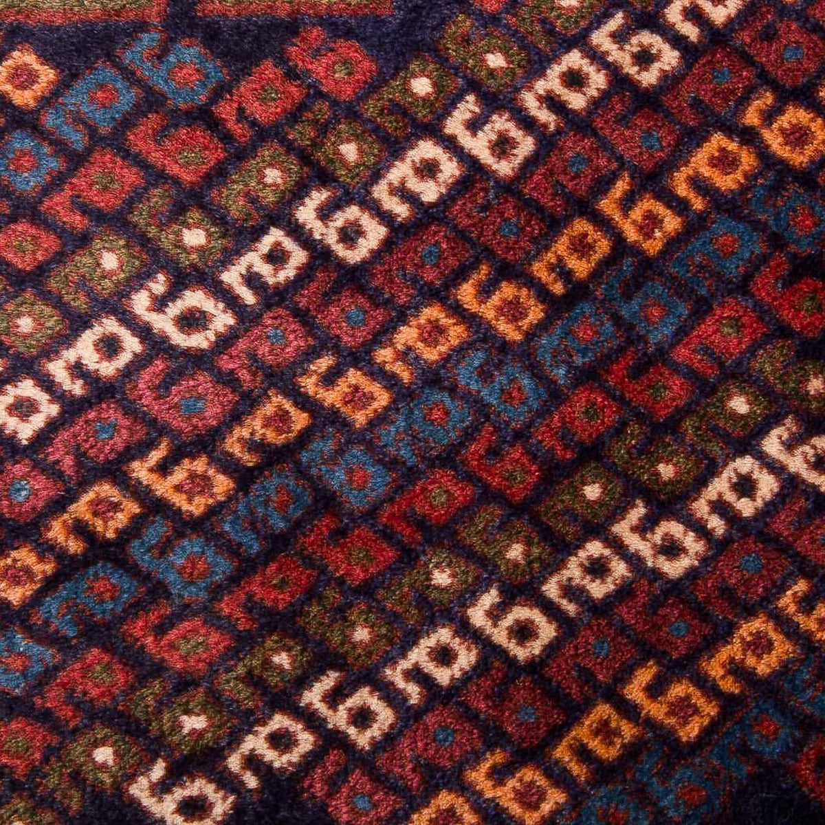 Tapis persan - Nomadic - 192 x 128 cm - multicolore