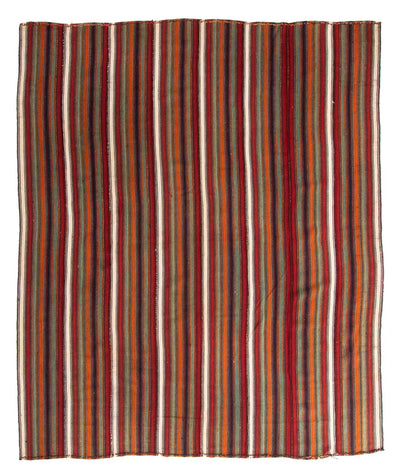 Kilim ancien Tapis 210x250cm