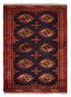 Tapis Turkaman 134x99cm - Tapis persan