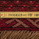 Tapis Turkaman - 135 x 103 cm - bleu foncé