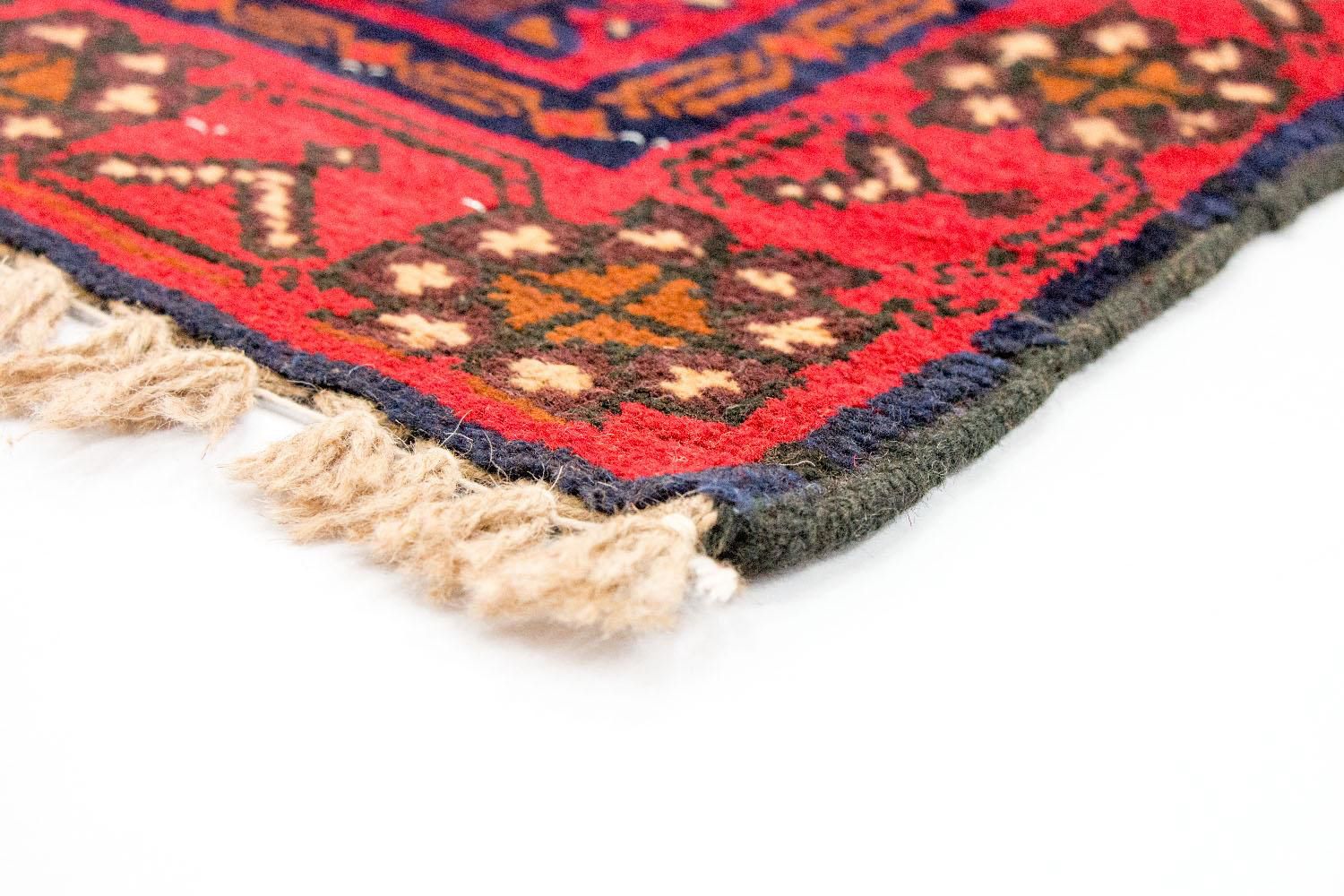 Tapis Belutsch - 130 x 74 cm - rouge