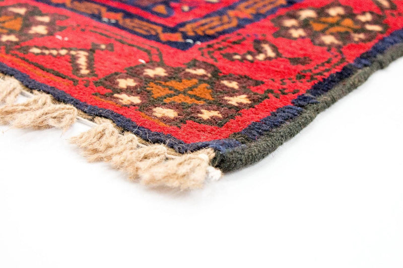 Tapis Belutsch - 130 x 74 cm - rouge