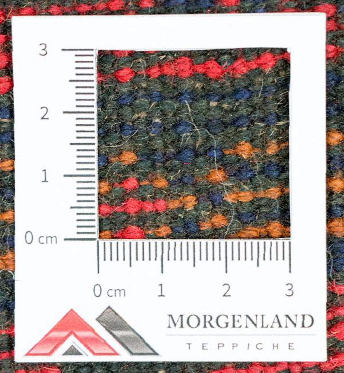 Tapis Belutsch - 130 x 74 cm - rouge