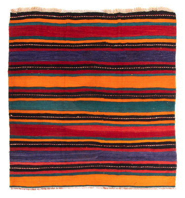 Tapis Kelim - Vieux - 170 x 165 cm - multicolore