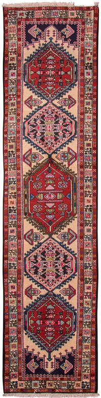 Tapis de couloir Tapis persan - Nomadic - 270 x 70 cm - beige