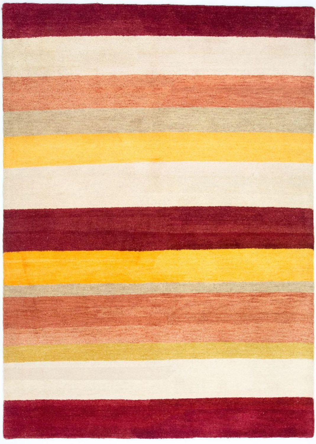 Tapis Gabbeh - Indus - 240 x 170 cm - colorée