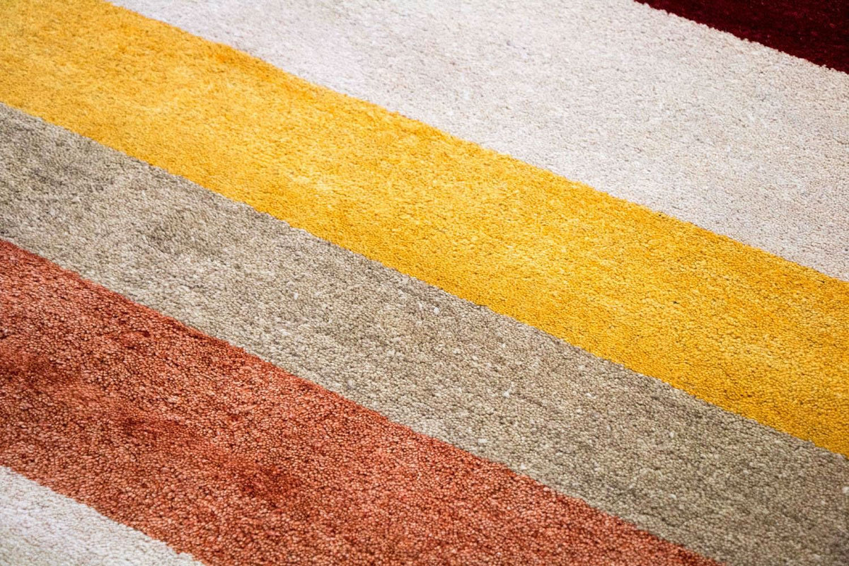 Tapis Gabbeh - Indus - 240 x 170 cm - colorée