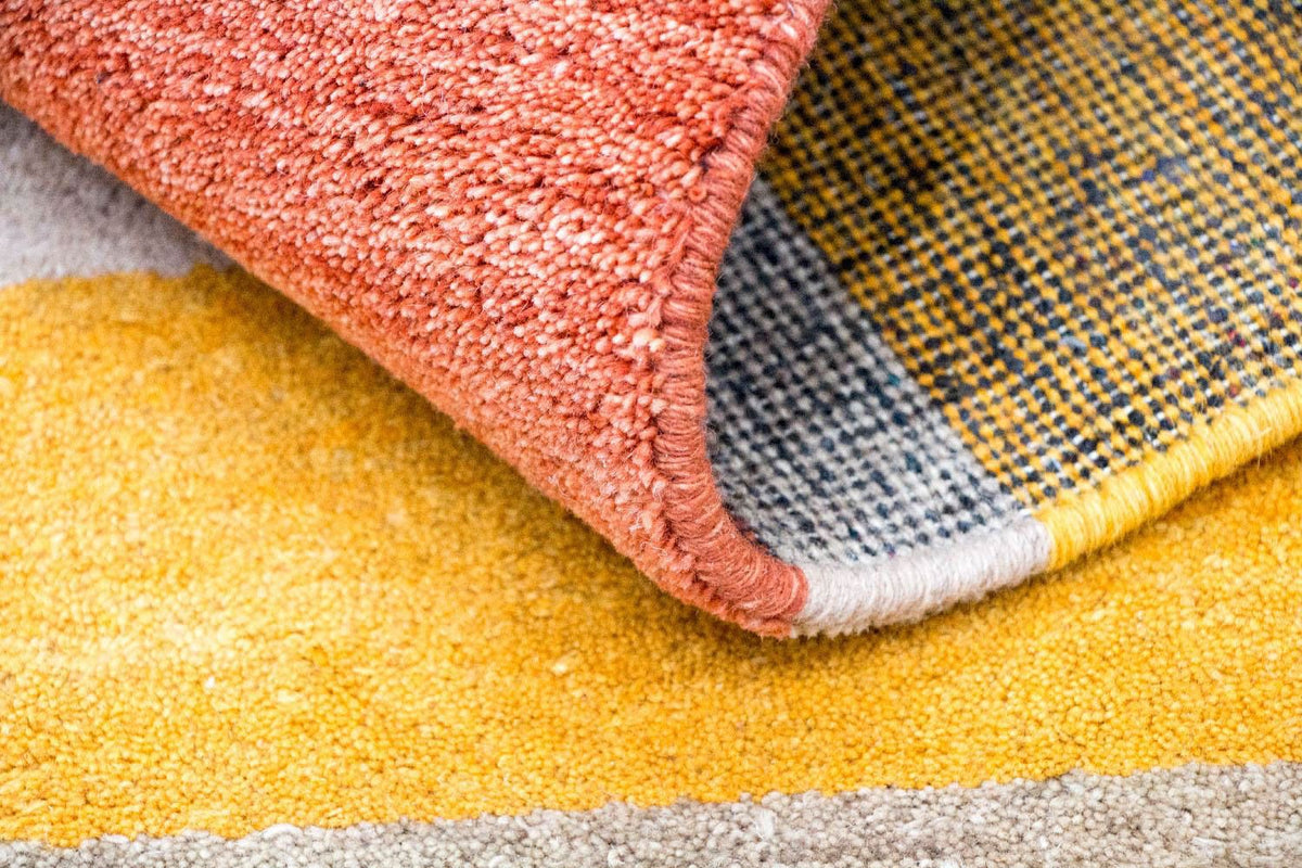 Tapis Gabbeh - Indus - 240 x 170 cm - colorée