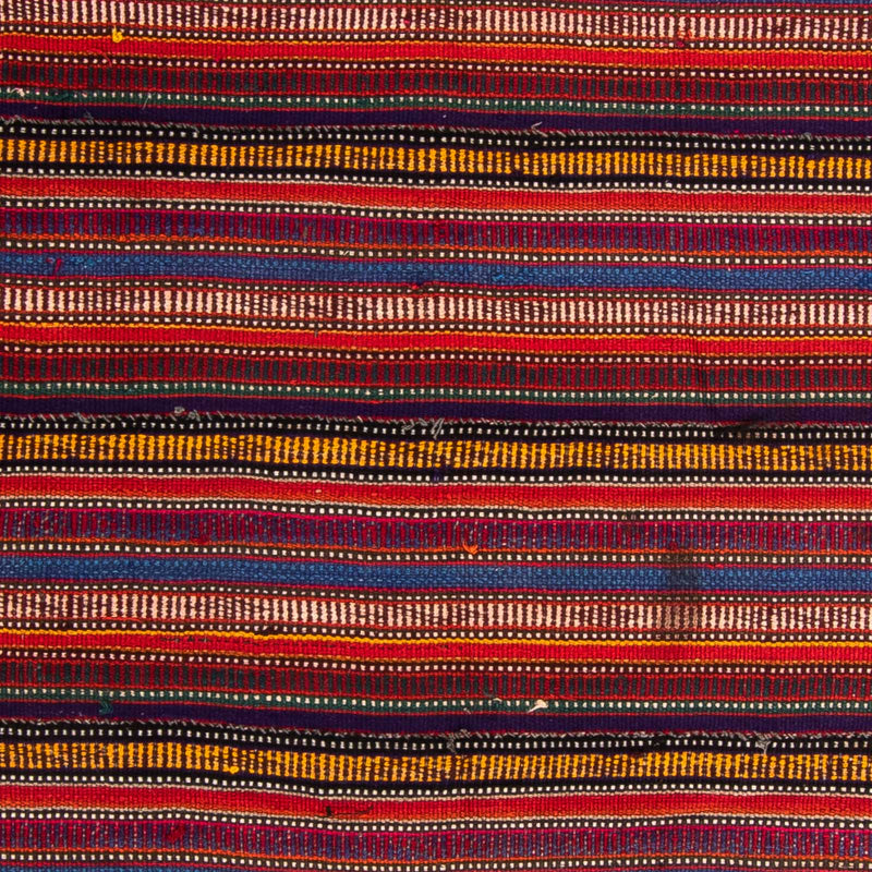 Tapis Kelim - Vieux carré  - 185 x 180 cm - multicolore