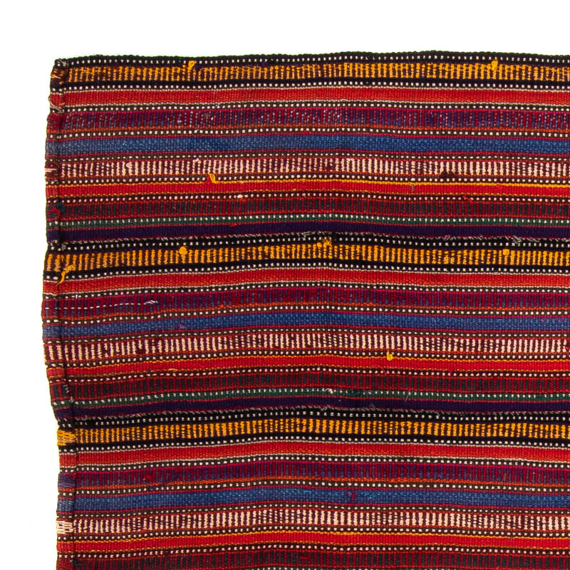 Tapis Kelim - Vieux carré  - 185 x 180 cm - multicolore