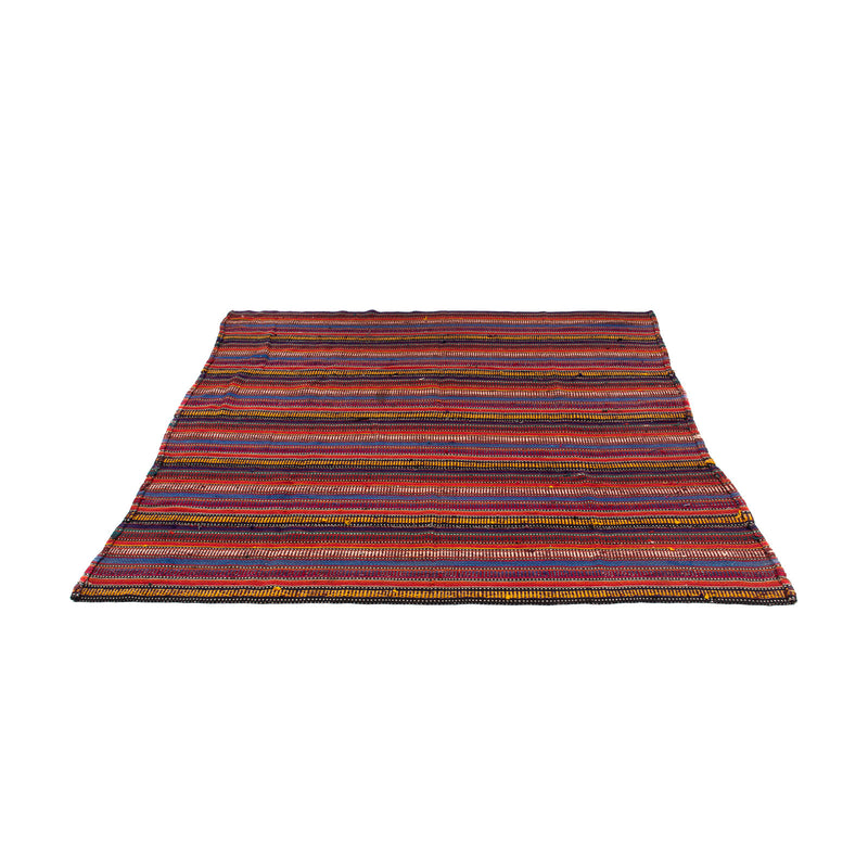 Tapis Kelim - Vieux carré  - 185 x 180 cm - multicolore