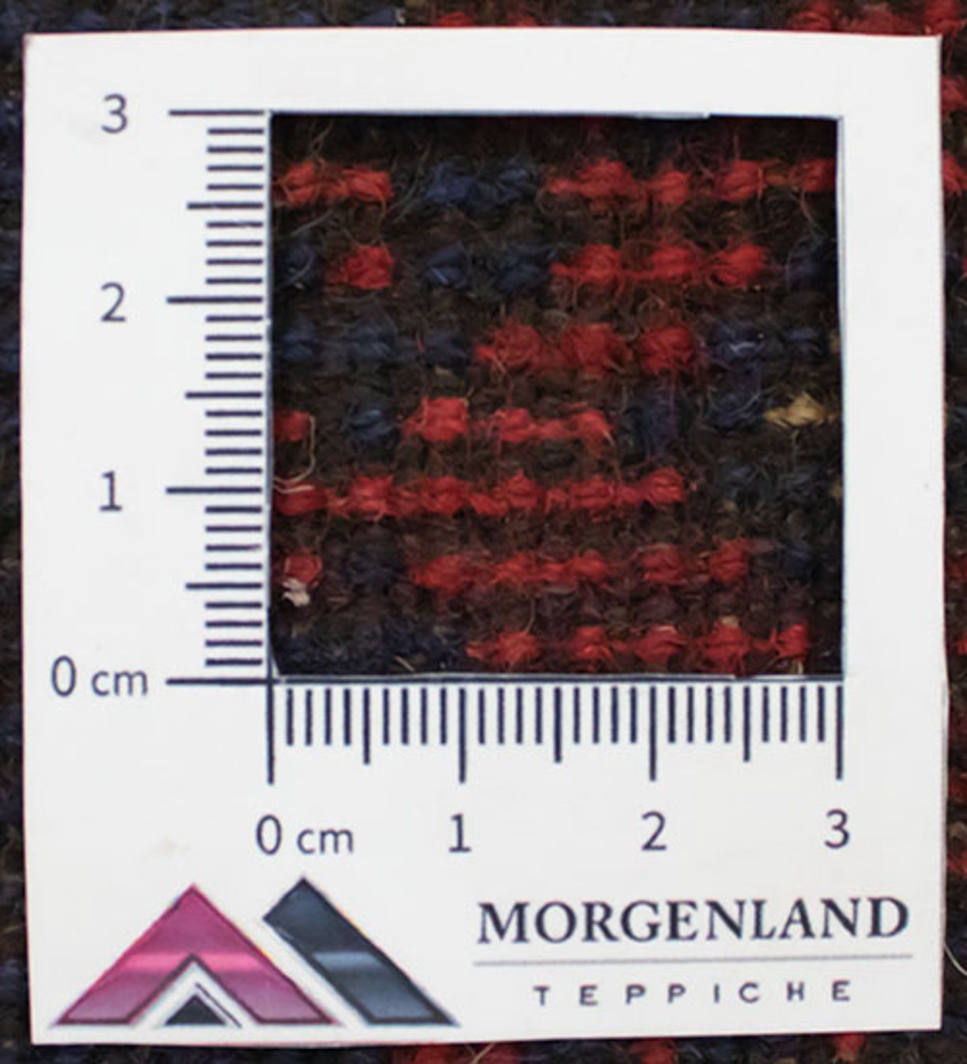 Tapis Belutsch - 128 x 81 cm - rouge