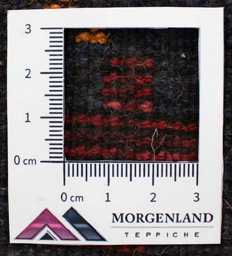 Tapis Belutsch - 138 x 84 cm - bleu