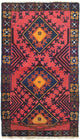 Tapis Belutsch 140x82cm - Tapis oriental