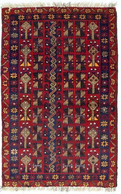 Tapis Belutsch 77x119cm - Tapis oriental
