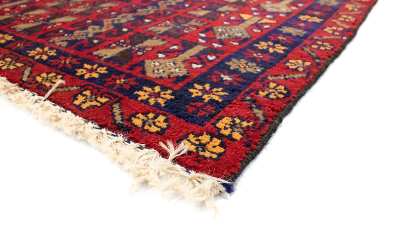 Tapis Belutsch - 119 x 77 cm - rouge