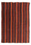 Tapis Kelim - Vieux - 220 x 155 cm - multicolore