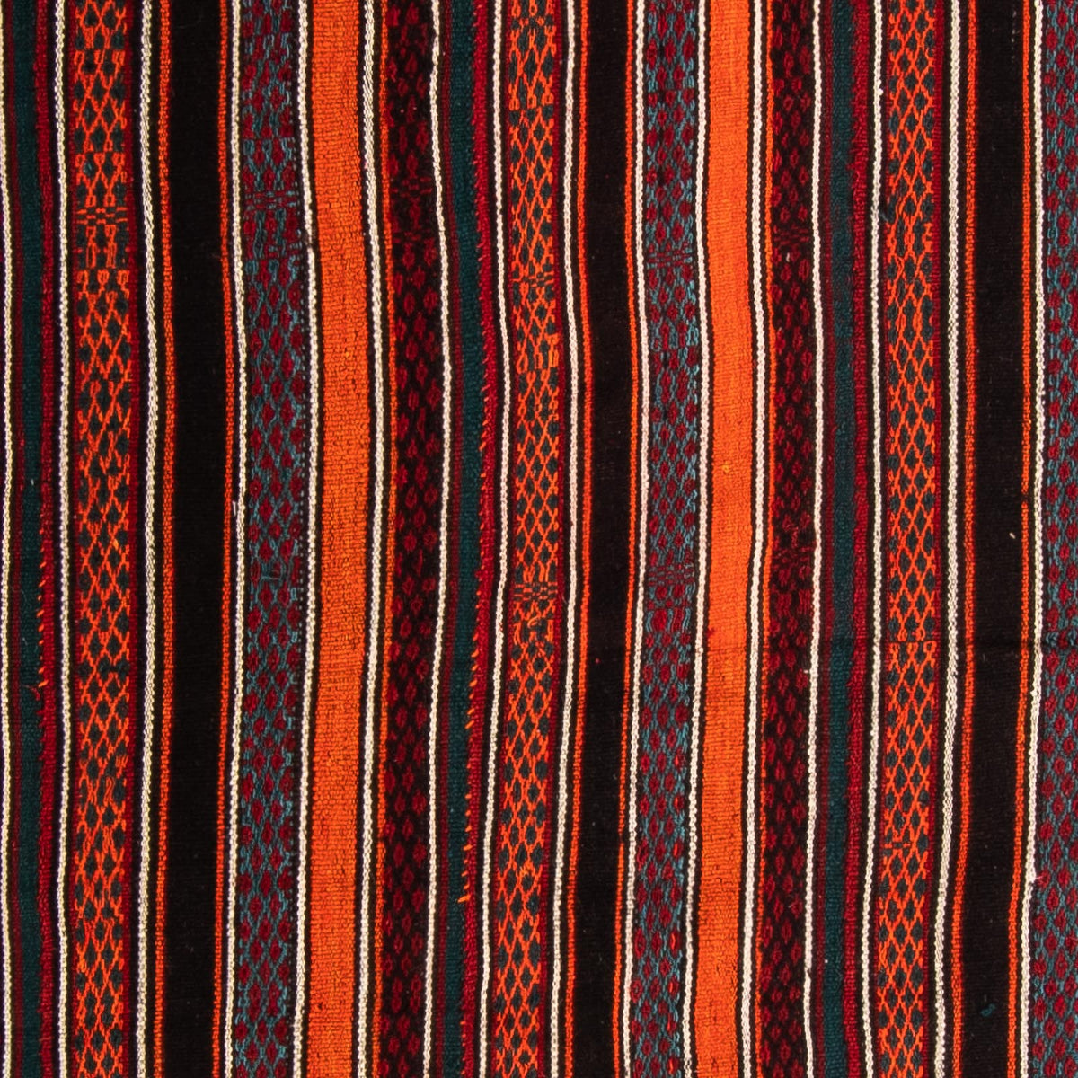Tapis Kelim - Vieux - 220 x 155 cm - multicolore