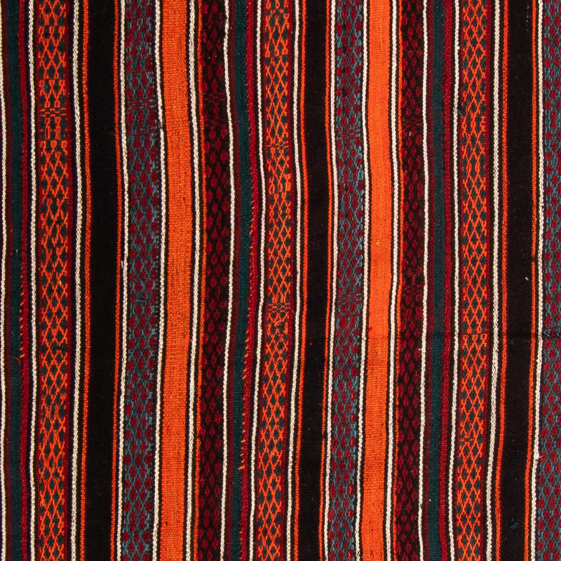 Tapis Kelim - Vieux - 220 x 155 cm - multicolore