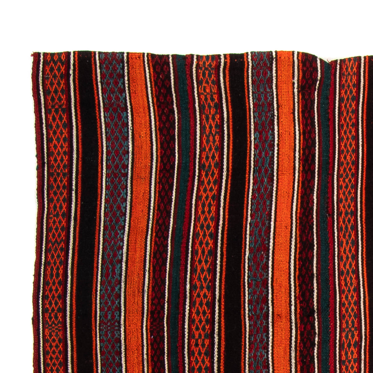 Tapis Kelim - Vieux - 220 x 155 cm - multicolore