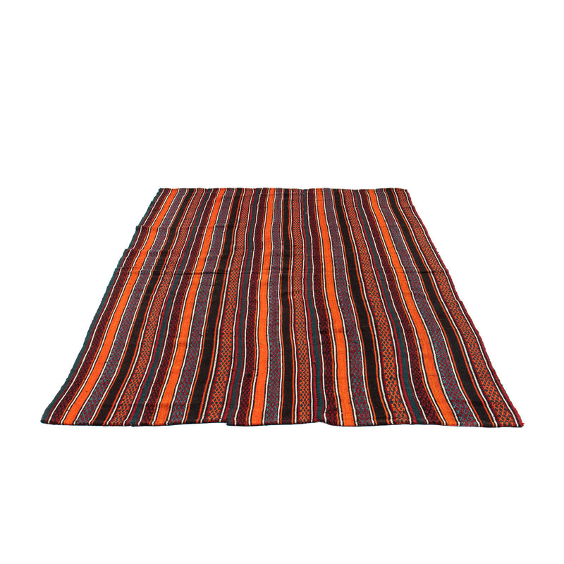 Tapis Kelim - Vieux - 220 x 155 cm - multicolore