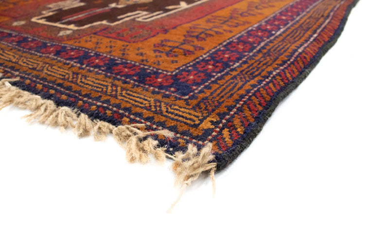 Tapis Belutsch - 143 x 82 cm - multicolore