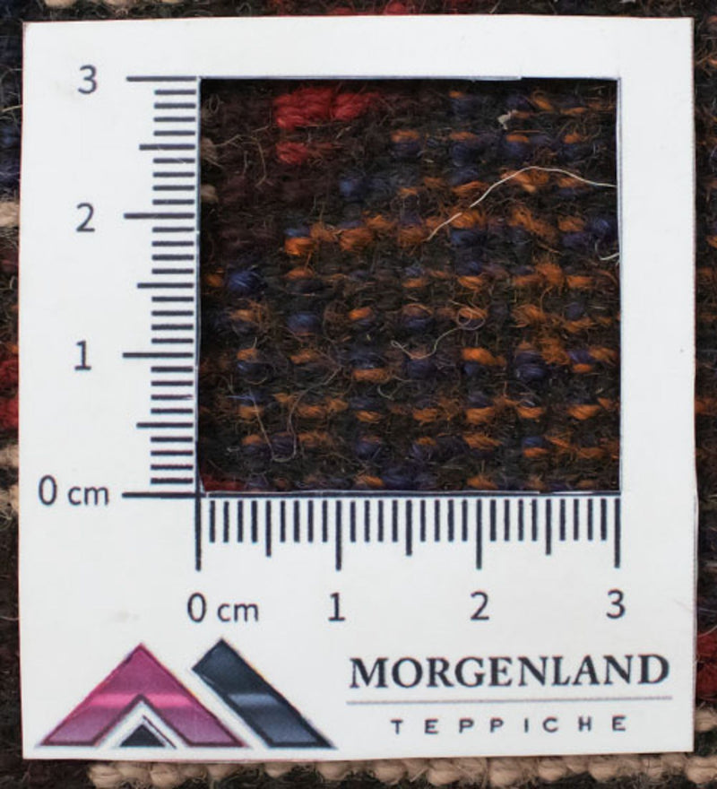 Tapis Belutsch - 134 x 79 cm - bleu