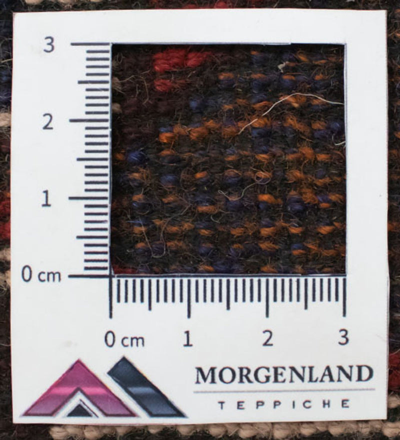 Tapis Belutsch - 134 x 79 cm - bleu