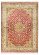 Tapis en soie du Cachemire Tapis 216x153cm - Tapis oriental