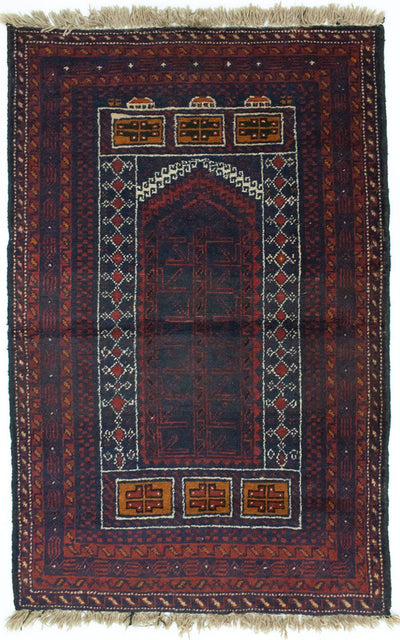Tapis Belutsch 84x139cm - Tapis oriental