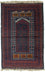 Tapis Belutsch - 139 x 84 cm - multicolore