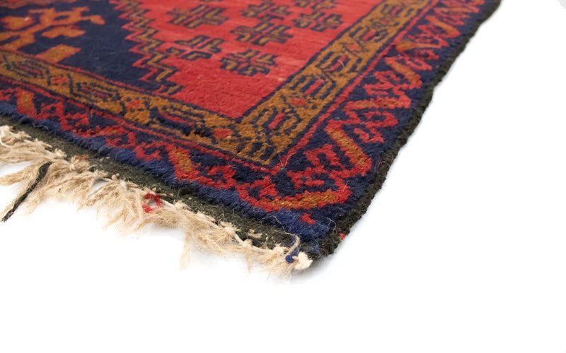 Tapis Belutsch - 129 x 74 cm - rouge