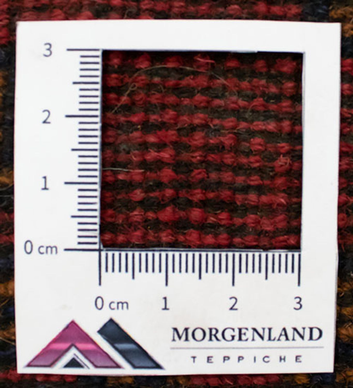 Tapis Belutsch - 129 x 74 cm - rouge