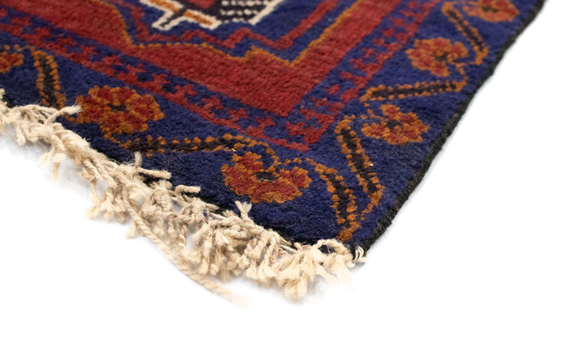 Tapis Belutsch - 135 x 81 cm - bleu