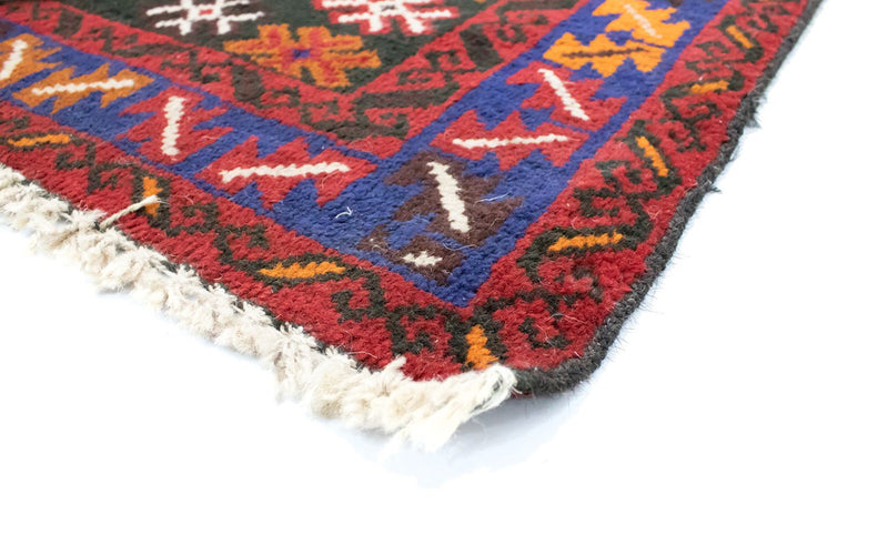 Tapis Belutsch - 130 x 88 cm - rouge