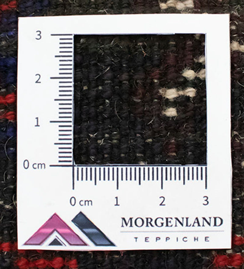 Tapis Belutsch - 130 x 88 cm - rouge