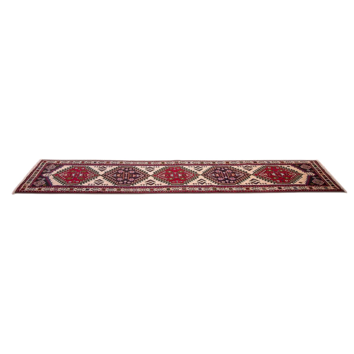 Tapis de couloir Tapis persan - Nomadic - 290 x 70 cm - beige