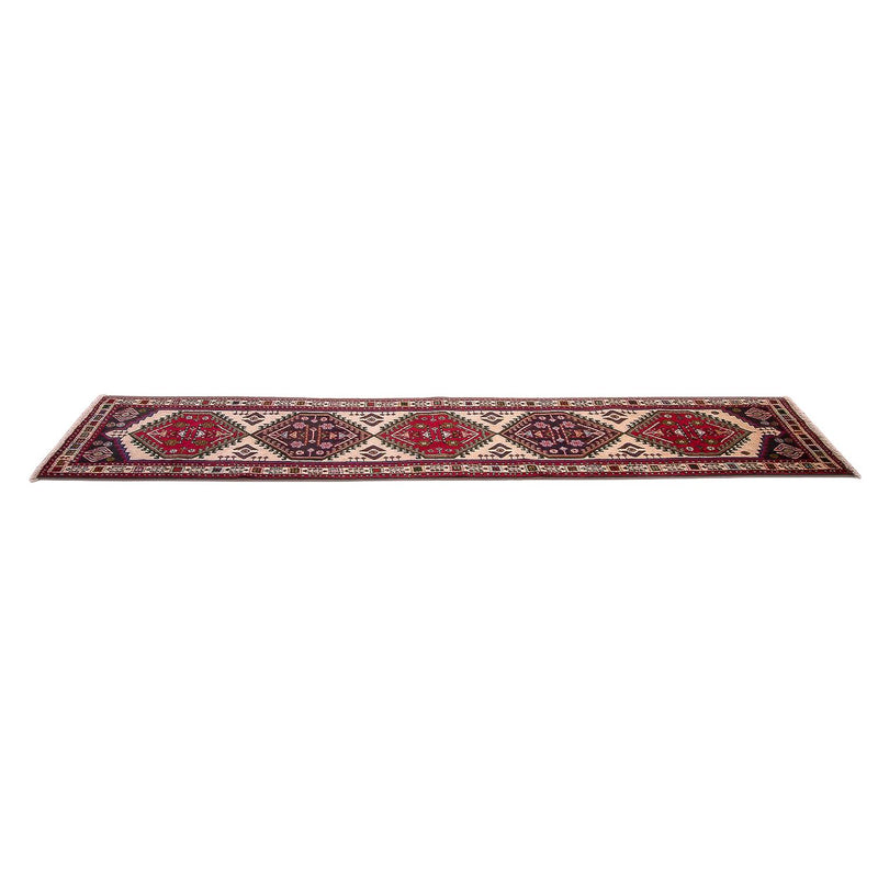Tapis de couloir Tapis persan - Nomadic - 290 x 70 cm - beige