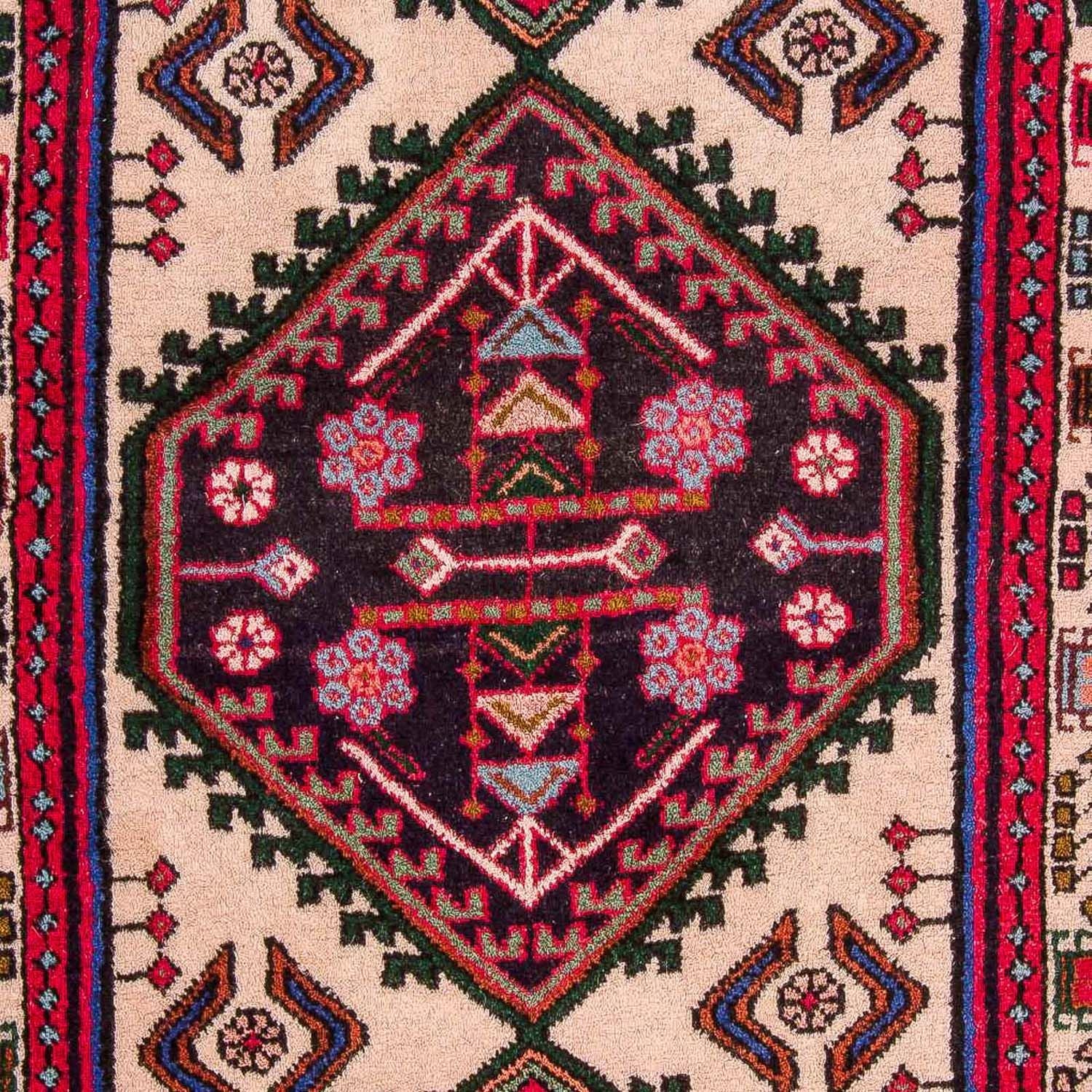 Tapis de couloir Tapis persan - Nomadic - 290 x 70 cm - beige