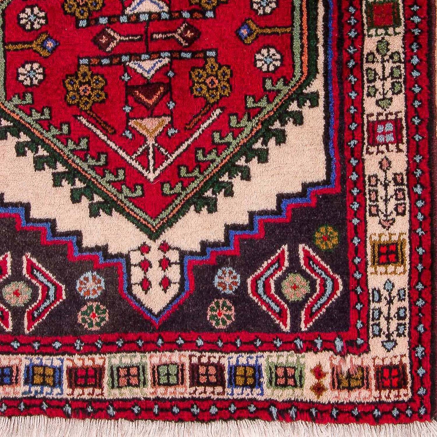 Tapis de couloir Tapis persan - Nomadic - 290 x 70 cm - beige