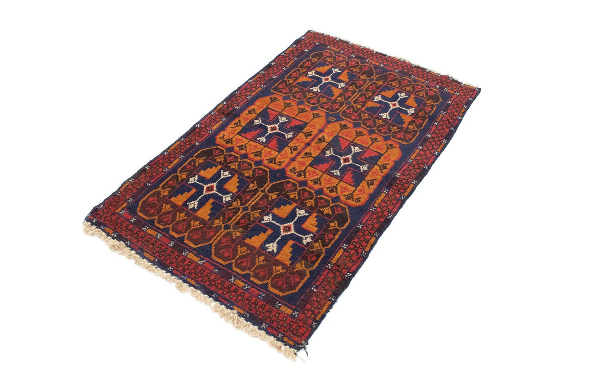 Tapis Belutsch - 120 x 73 cm - bleu