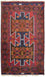 Tapis Belutsch - 133 x 79 cm - rouge