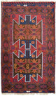 Tapis Belutsch 133x79cm - Tapis oriental