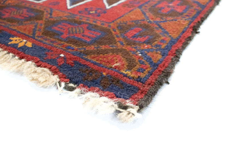 Tapis Belutsch - 133 x 79 cm - rouge