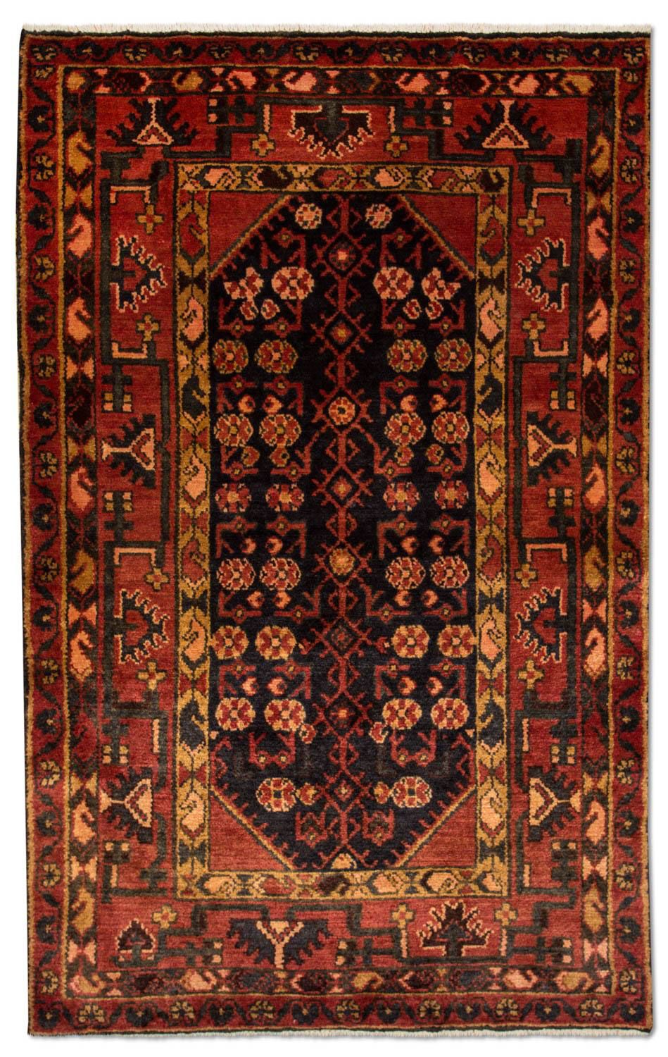 Tapis persan - Nomadic - 173 x 107 cm - bleu foncé
