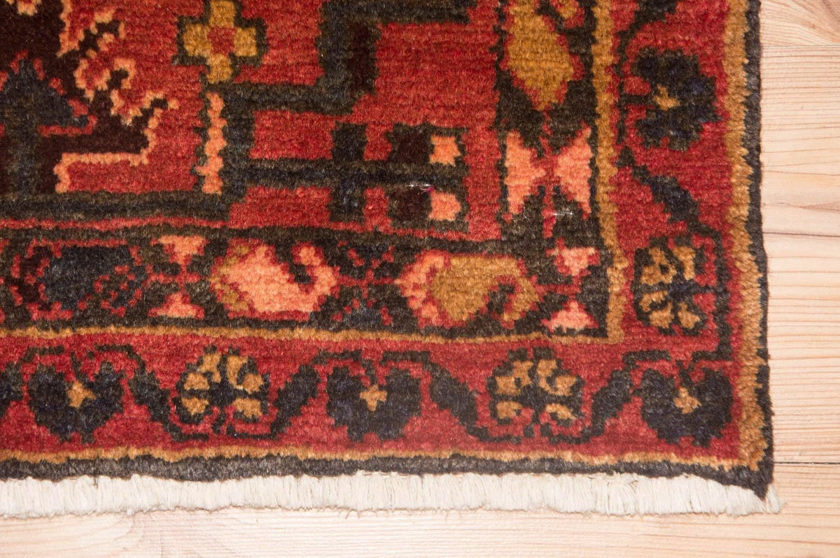 Tapis persan - Nomadic - 173 x 107 cm - bleu foncé