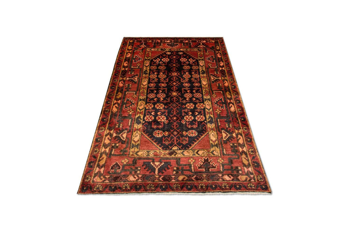 Tapis persan - Nomadic - 173 x 107 cm - bleu foncé