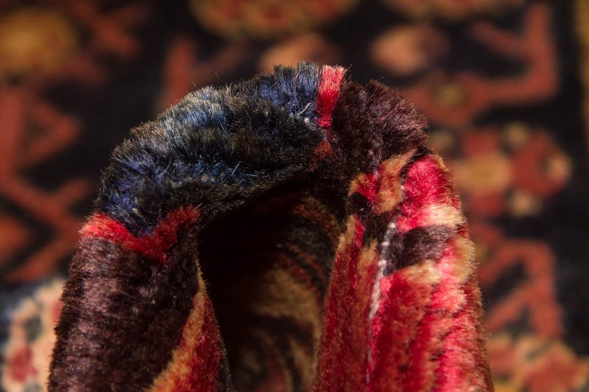 Tapis persan - Nomadic - 173 x 107 cm - bleu foncé