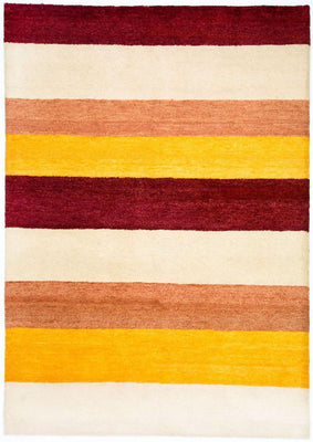 Tapis Gabbeh - Indus - 240 x 170 cm - colorée