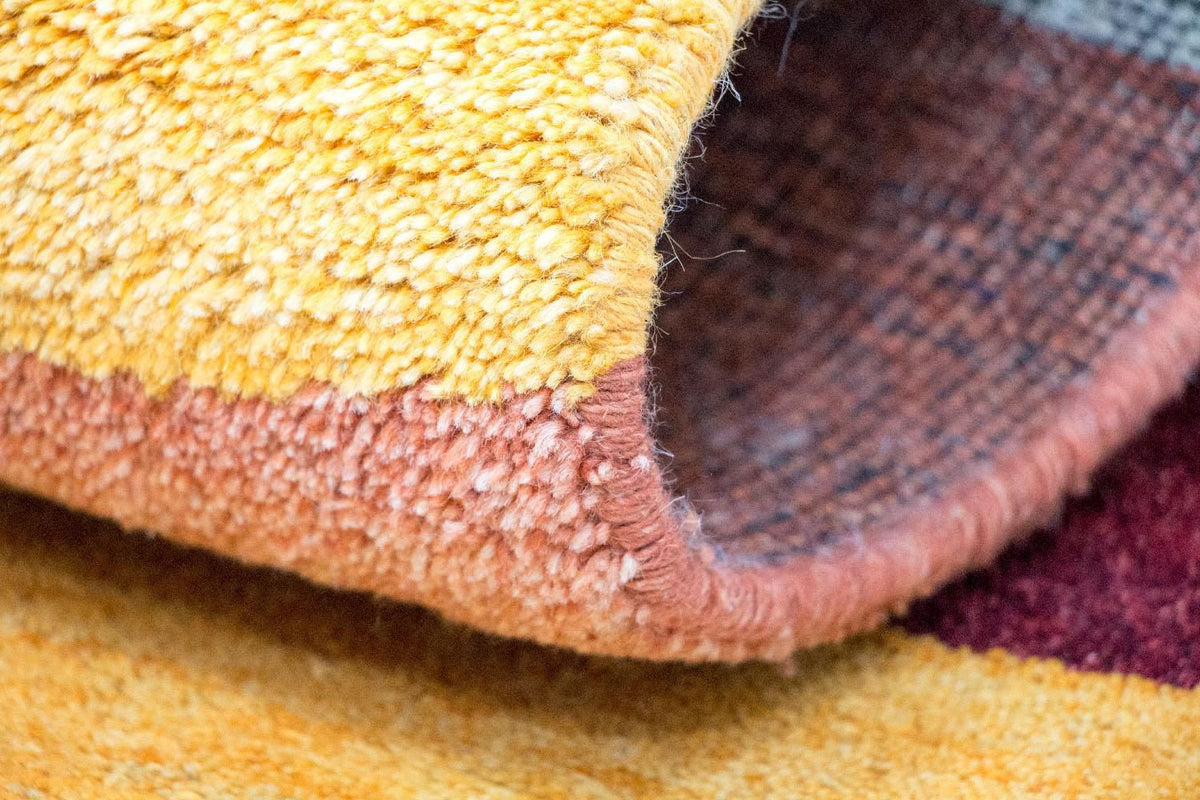 Tapis Gabbeh - Indus - 240 x 170 cm - colorée